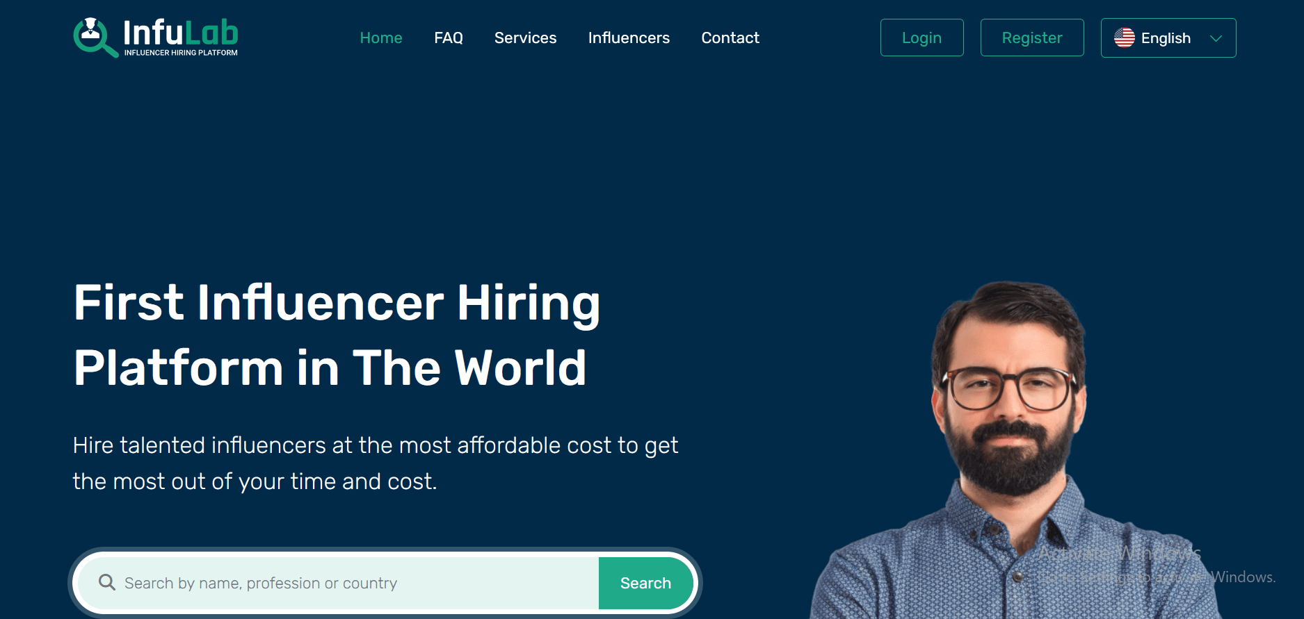 InfuLab - Influencer Hiring Platform