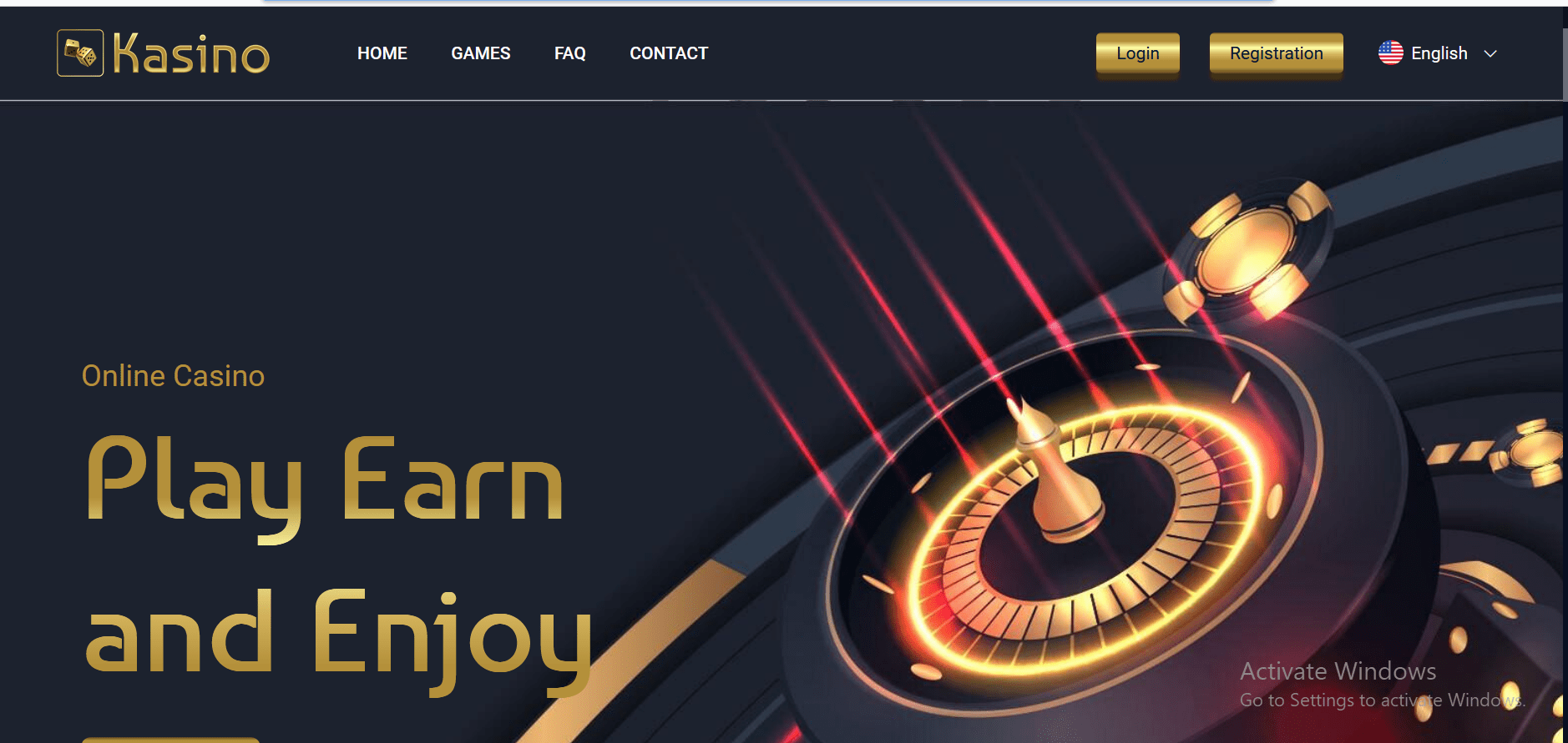 Kasino - Online Casino Platform