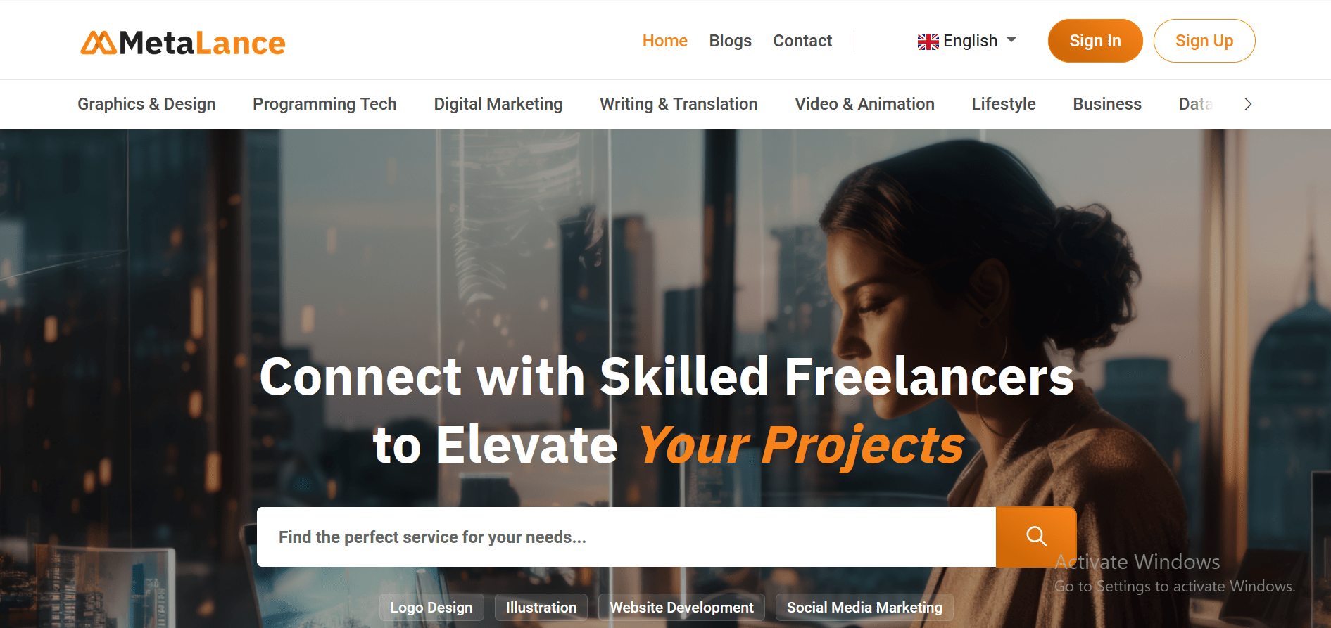 Metalance - Metamask Based Freelancing Platform