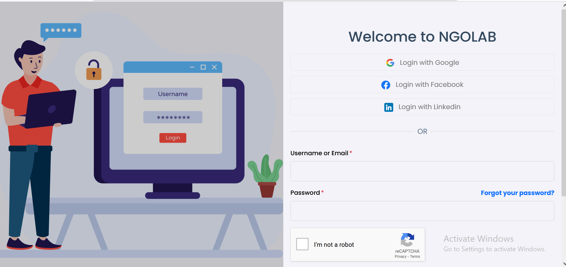 NGOLab - NGO Management System