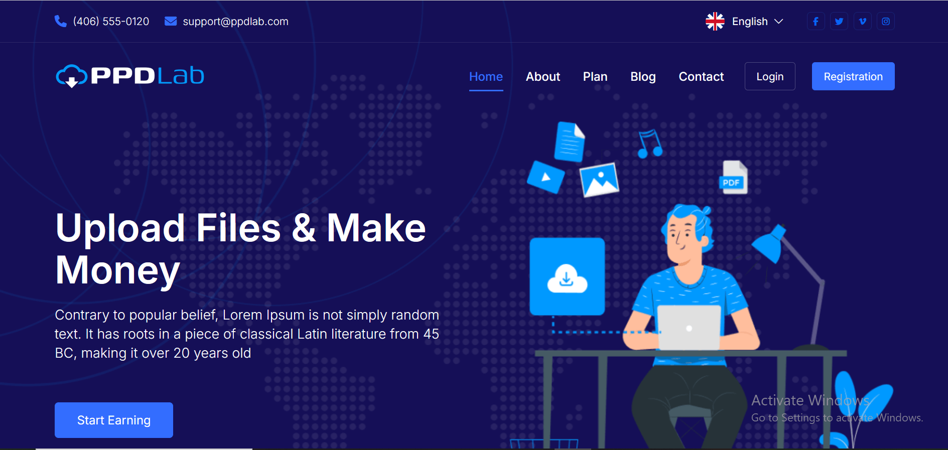 PPDLab - Pay Per Download Platform