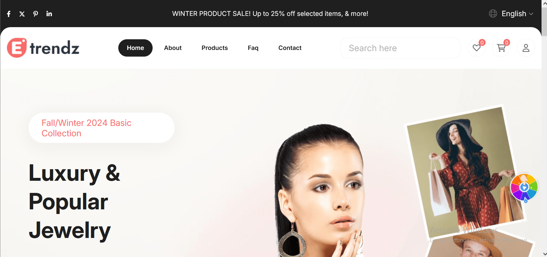 eTrendz - eCommerce with Single/Multi Vendor, POS System, and Customer Mobile App (Bundle)