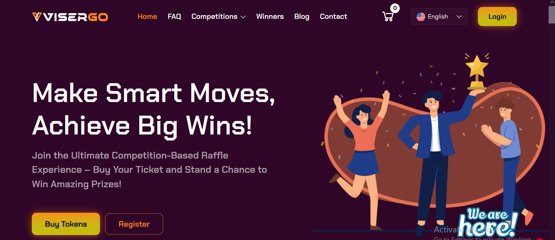 ViserGo - Online Competition Platform