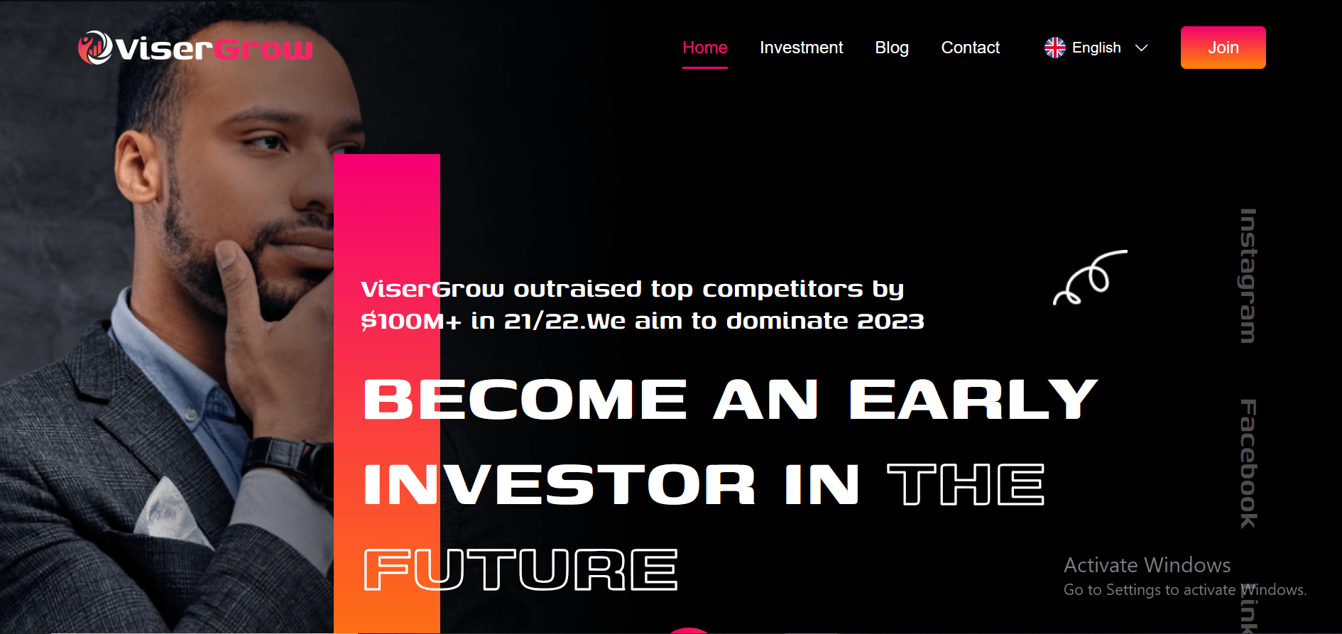 ViserGrow - Mutual Investment Platform