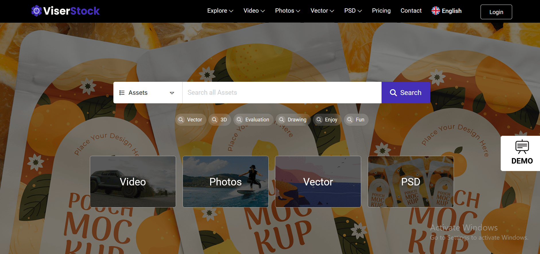 ViserStock - Ultimate Microstock Marketplace