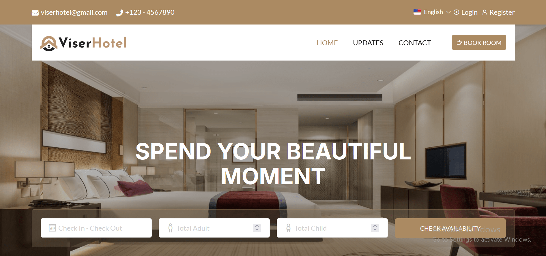 ViserHotel - Ultimate Hotel Booking Solution