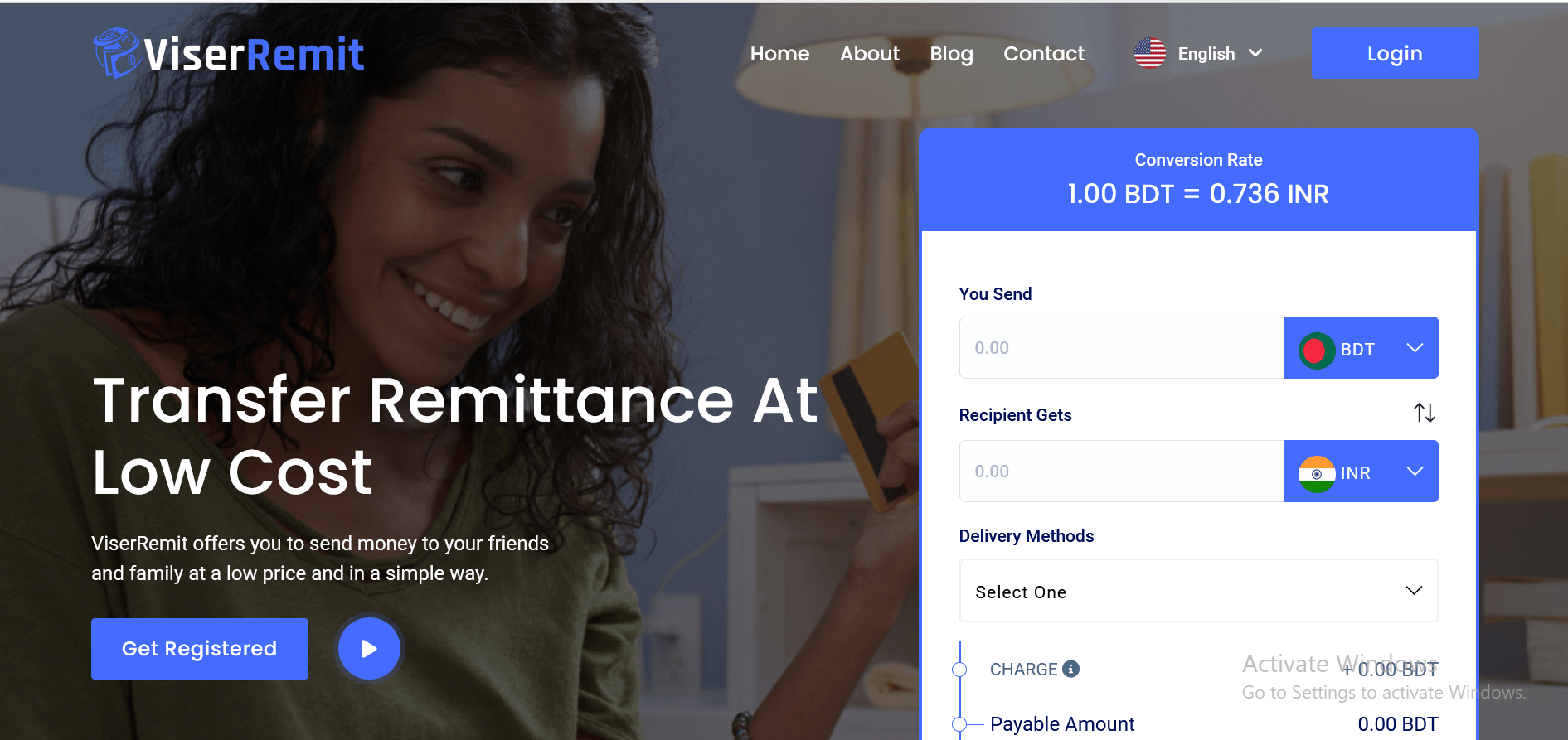 ViserRemit - Ultimate Remittance Solution