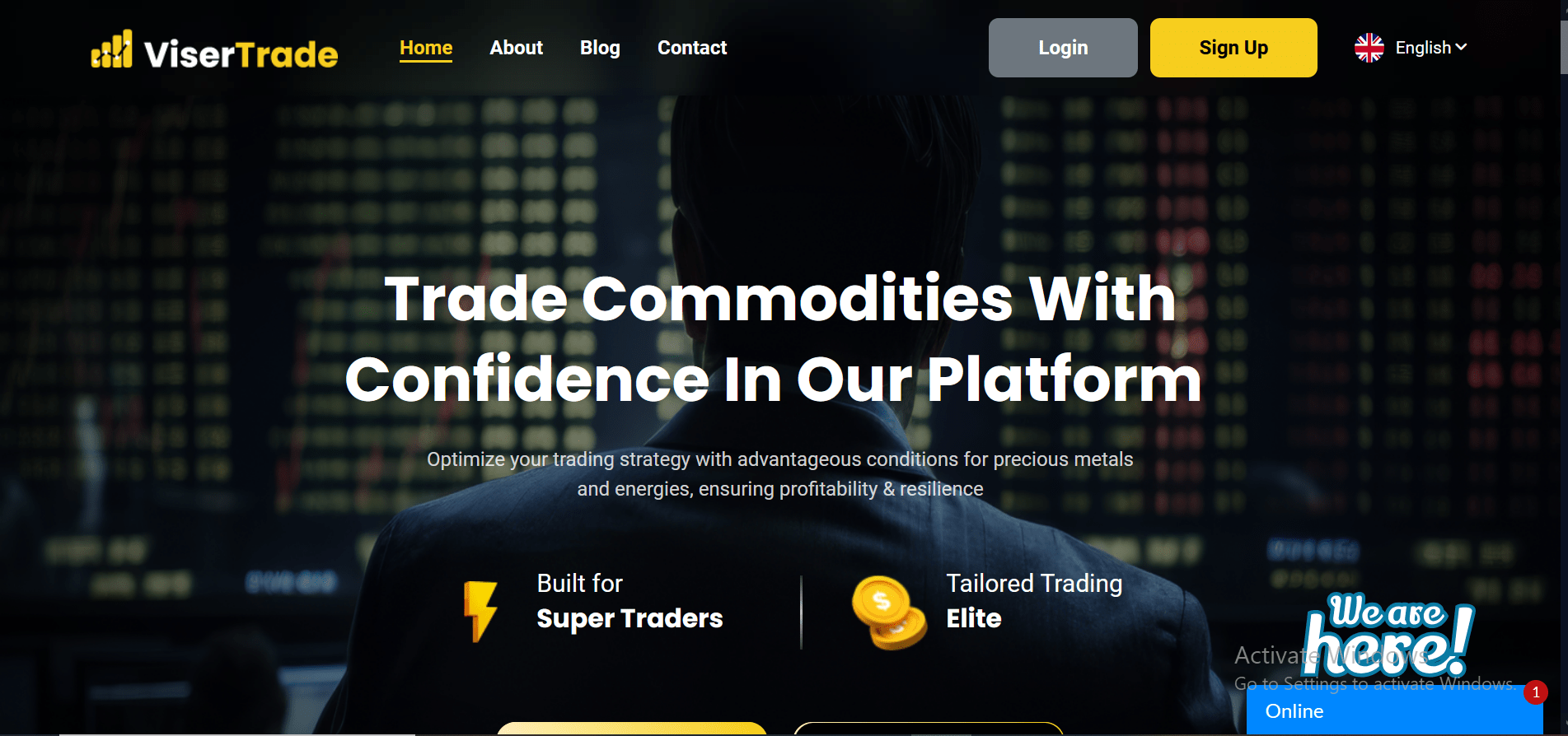 ViserTrade - Stock Market Trading System