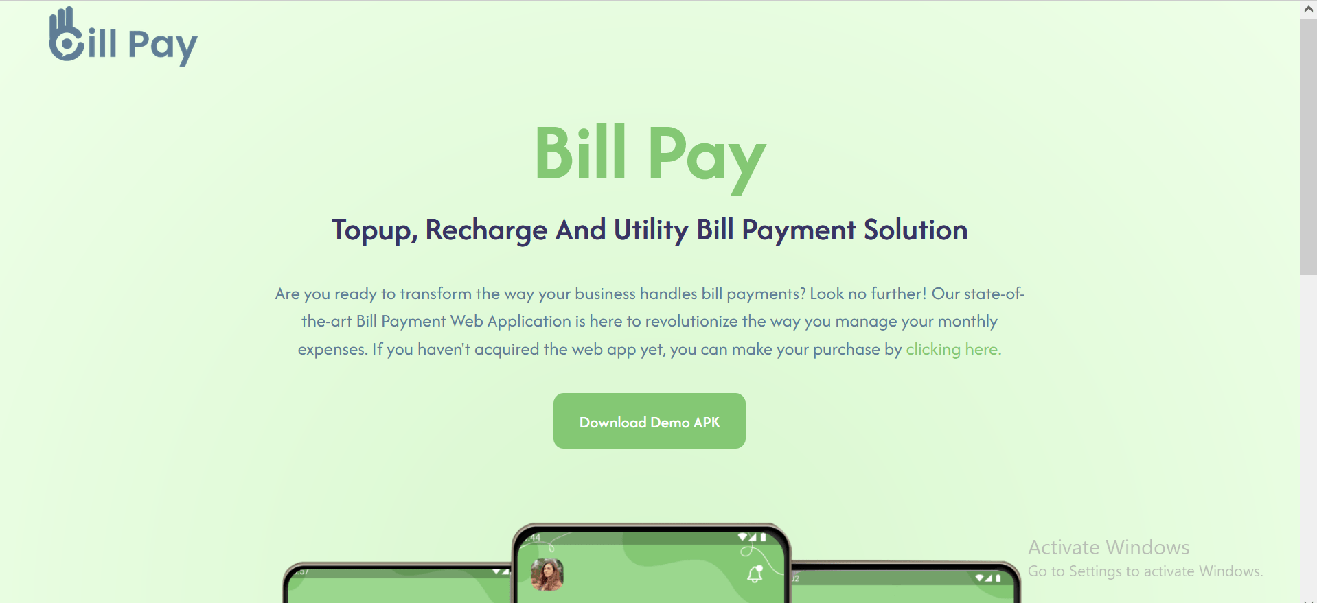 Bill Pay - Topup, Recharge And Utility Bill Payment Mobile App