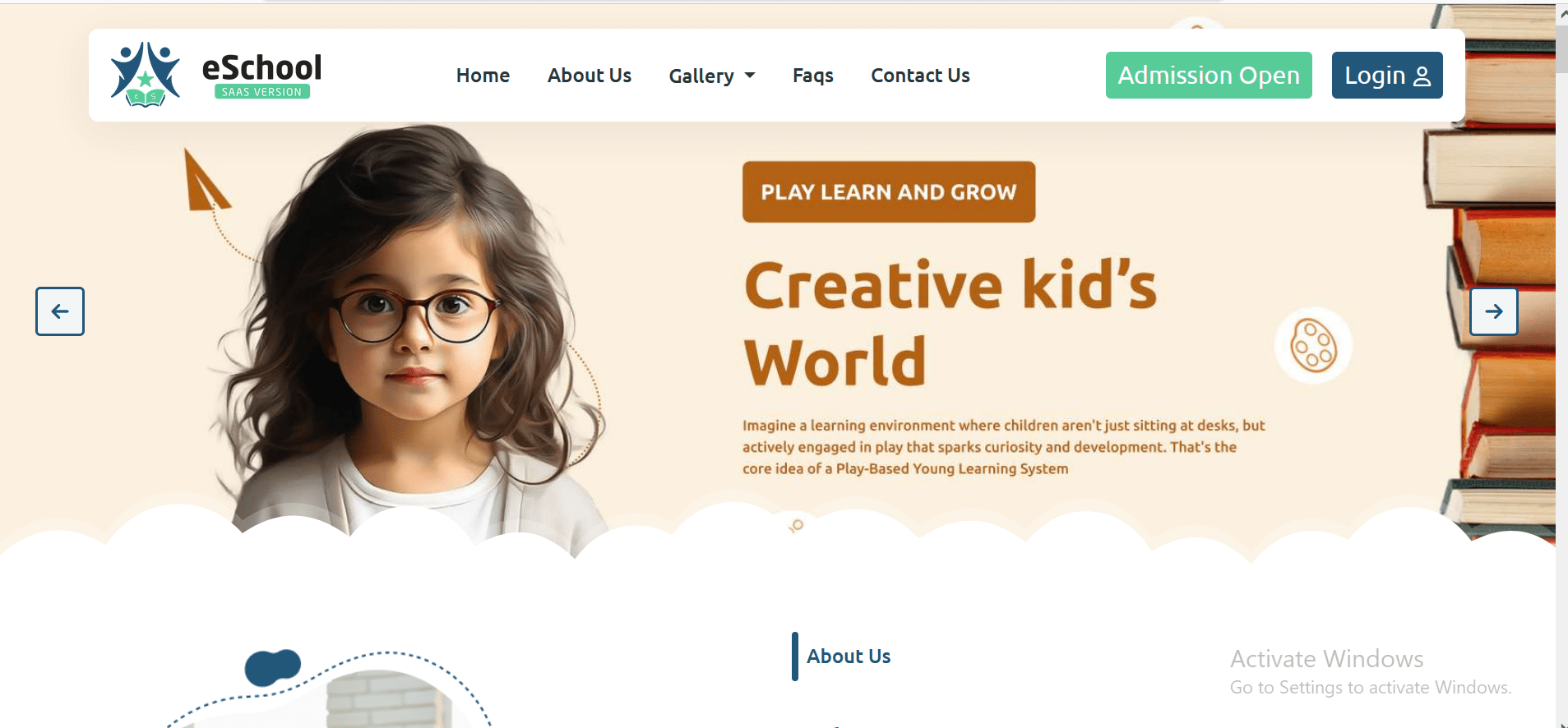 eSchool SaaS - School Management System with Student | Parents Flutter App | Laravel Admin