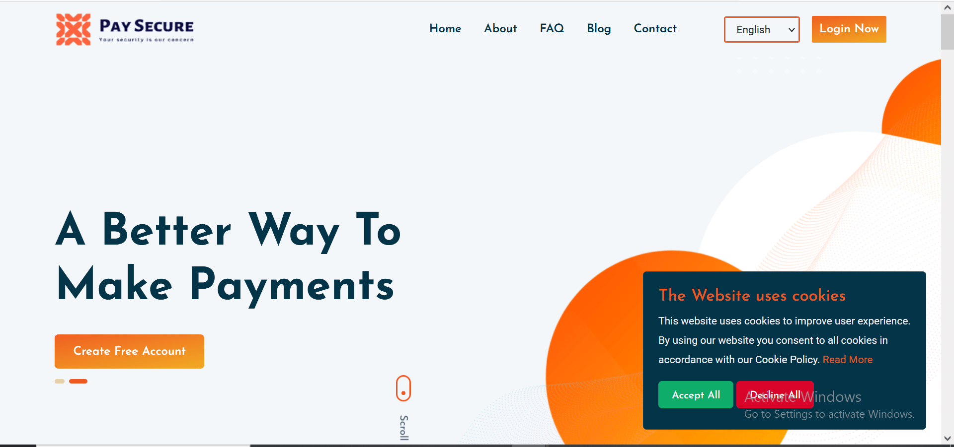 Pay Secure - A Complete Digital Wallet Solution