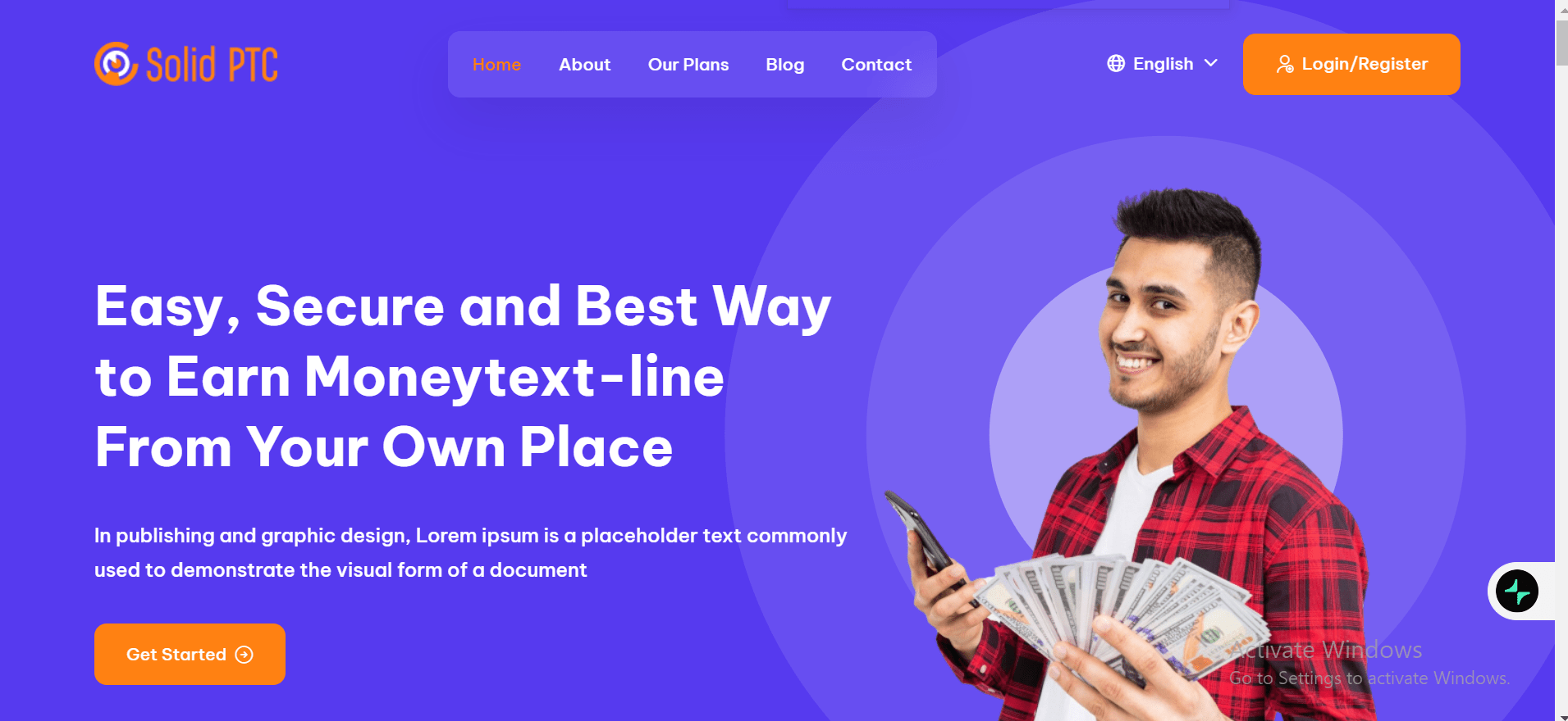 Solid PTC - Advanced Pay Per Click Platform