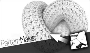 patternmaker max 3ds script scriptspot blanket simple tile easy geometry wool meshes seamlessly aid creating designed process