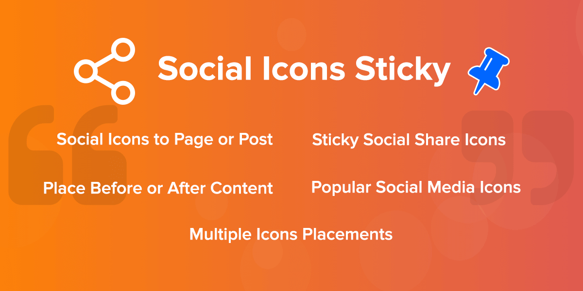 Simple to use yet powerful, this fantastic plugin is . Share Social Media Wordpress Plugin Scriptstown