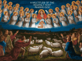 A Multitude Of The Heavenly Host Praising God