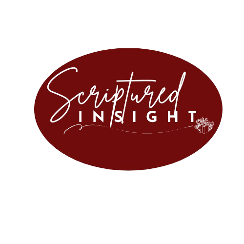 Scriptured Insight Logo