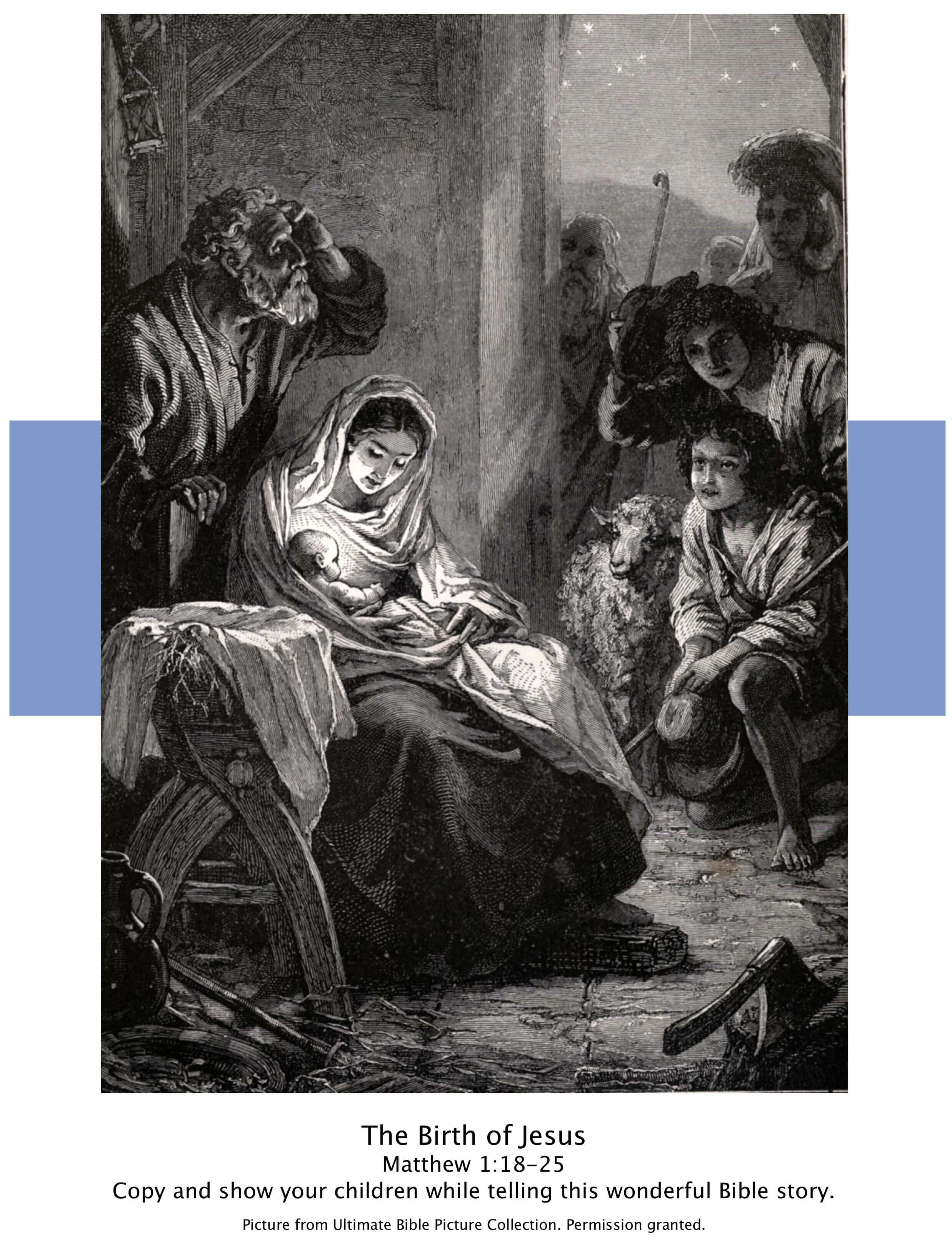 Watch trailers, read customer and critic reviews, and buy @@moviename@@ for @@buyprice@@. Bible Story Pictures - The Birth of Jesus - The Scripture Lady