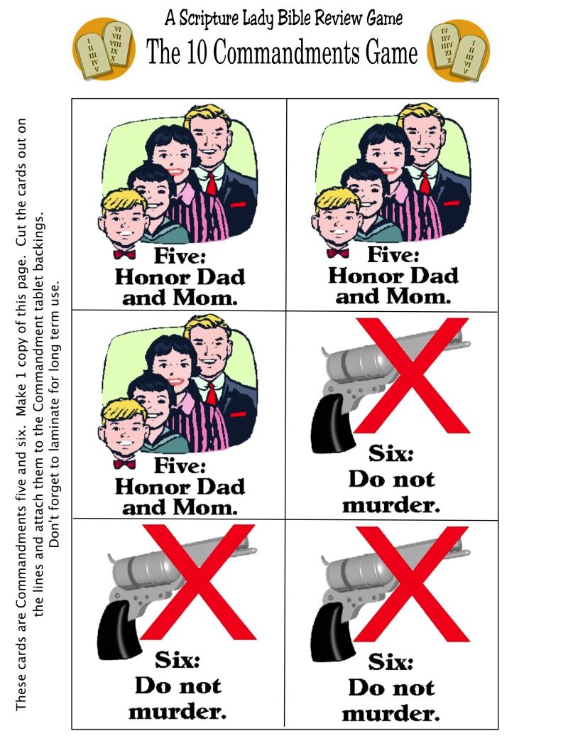 10 Commandments Pics The Scripture Lady - HD Abstract Backgrounds for Desktop