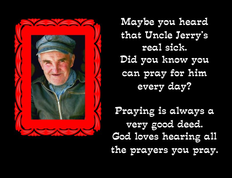 Good Deeds Slide 2 The Scripture Lady - Premium Minimal Pattern Gallery - Retina