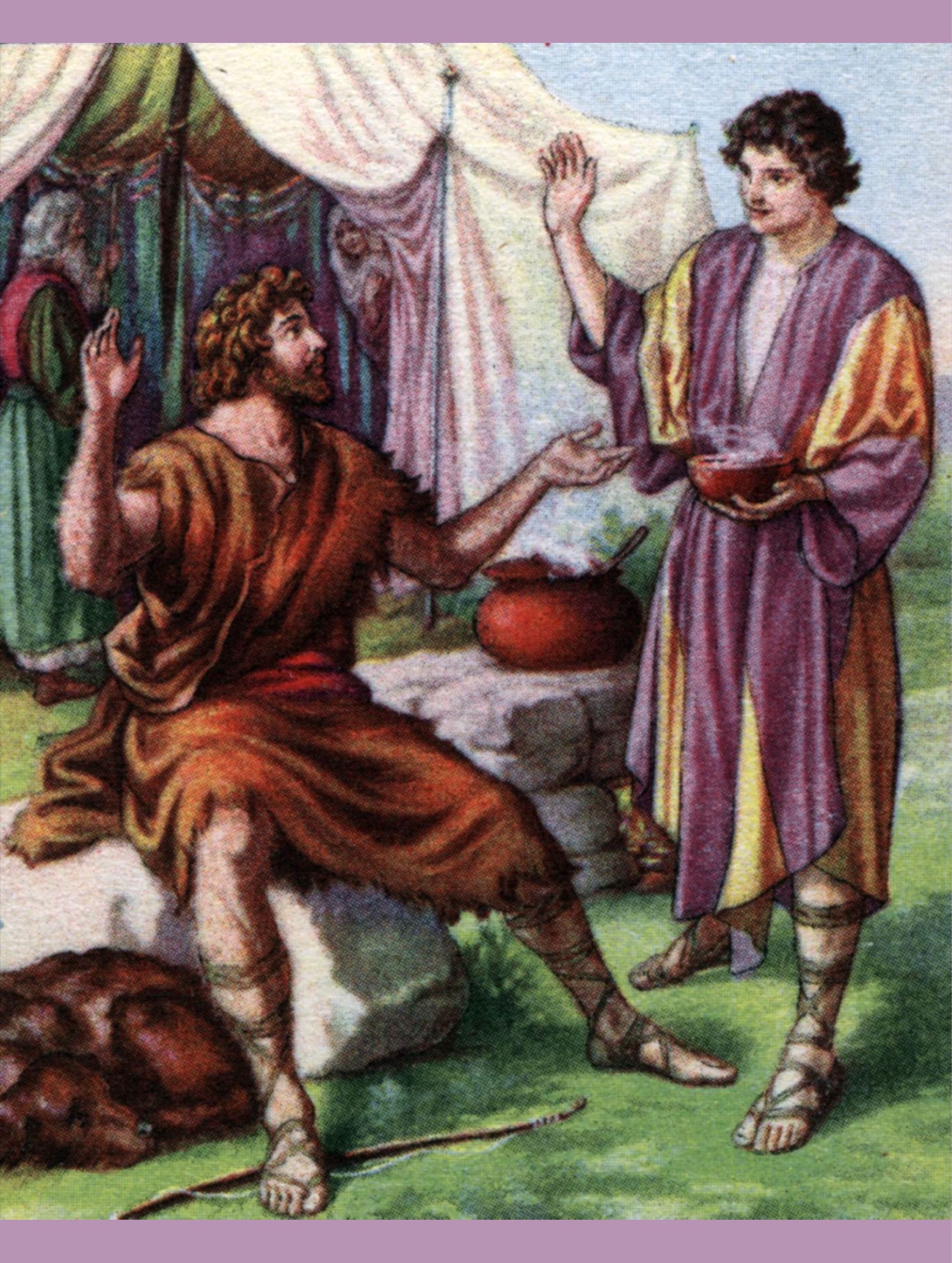 Esau sells his birthright