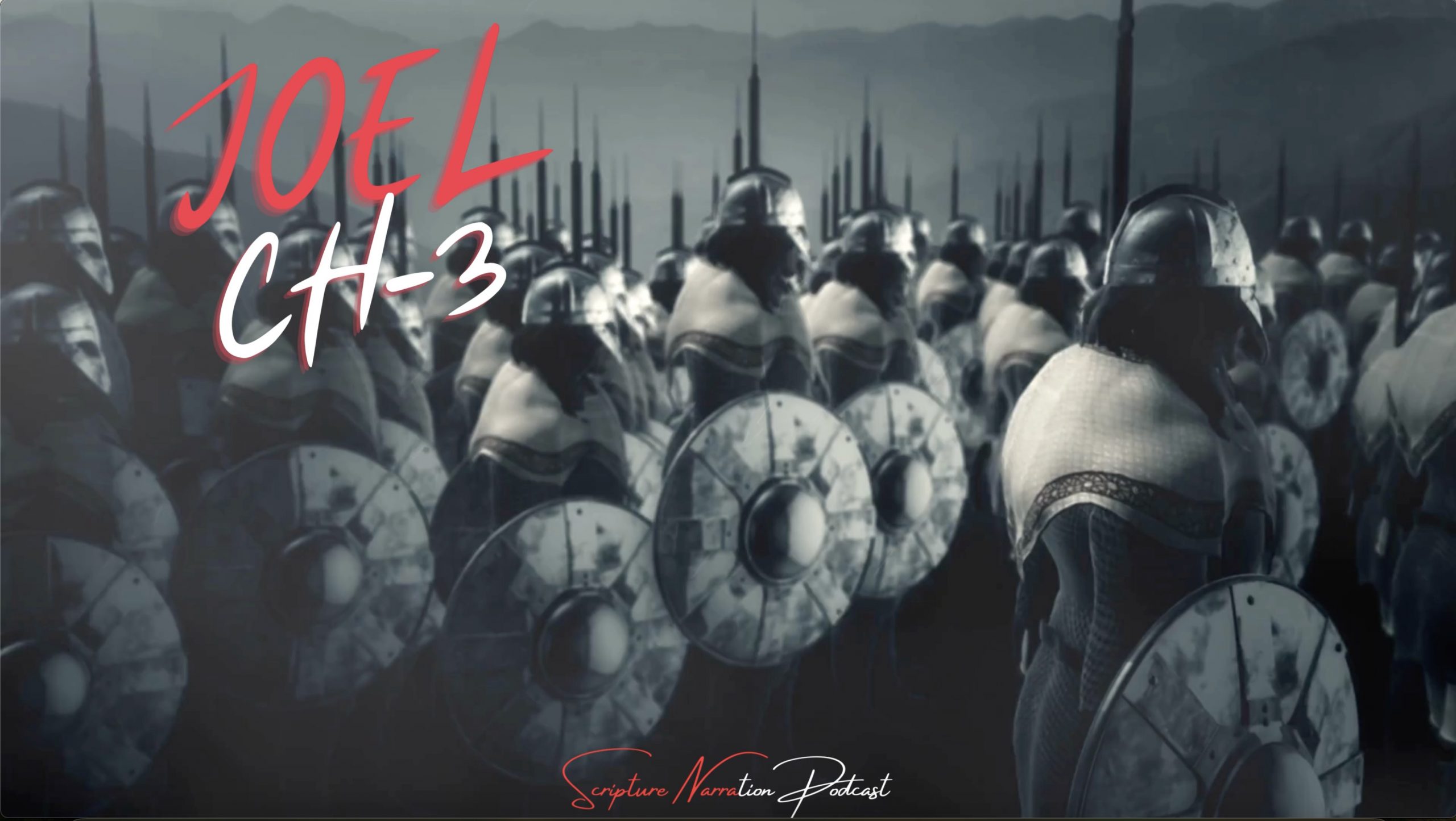 Scripture Narration Podcast - Season 3- Eps.9 Judgement Comes The Book Of YO'EL Chapter 3 Excerpts from the scriptures. All Praises to 𐤉𐤄𐤅𐤄 our Elohiym!