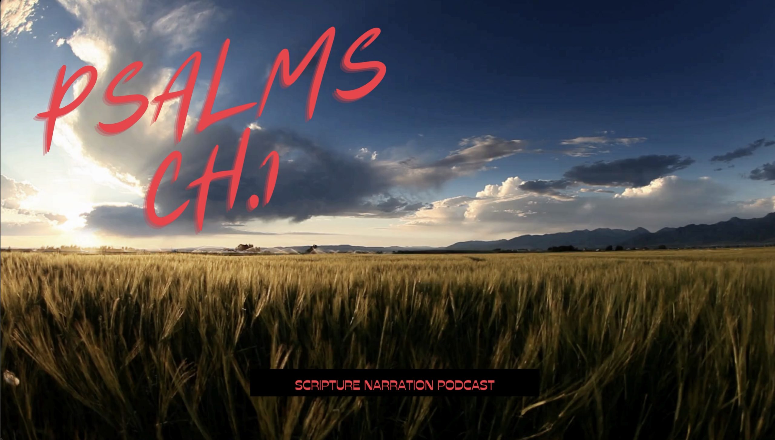 PSALMS (TEHILLIM) Chapter1