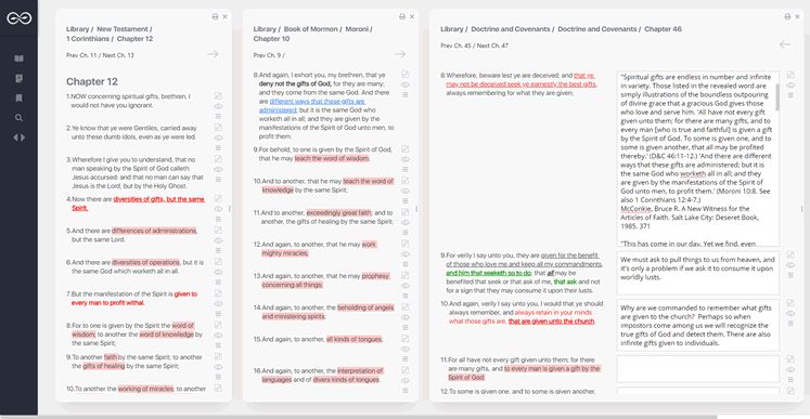 More And Less Scripture Notes - Professional Ocean Design - Desktop