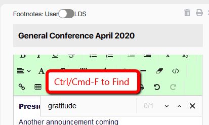 How To Store General Conference Notes Scripture Notes - Modern Minimal Photo - 4K