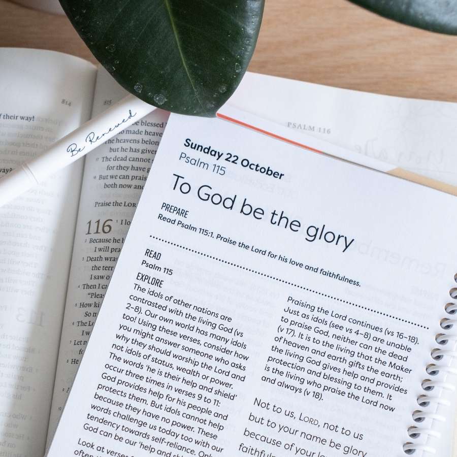 Daily Bread Daily Bible Reading Guide