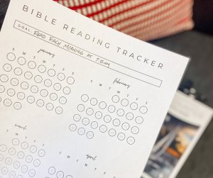 Bible reading tracker free PDF