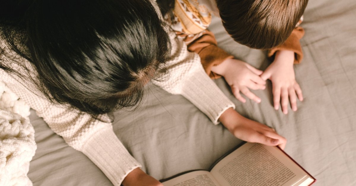 Help children read the Bible