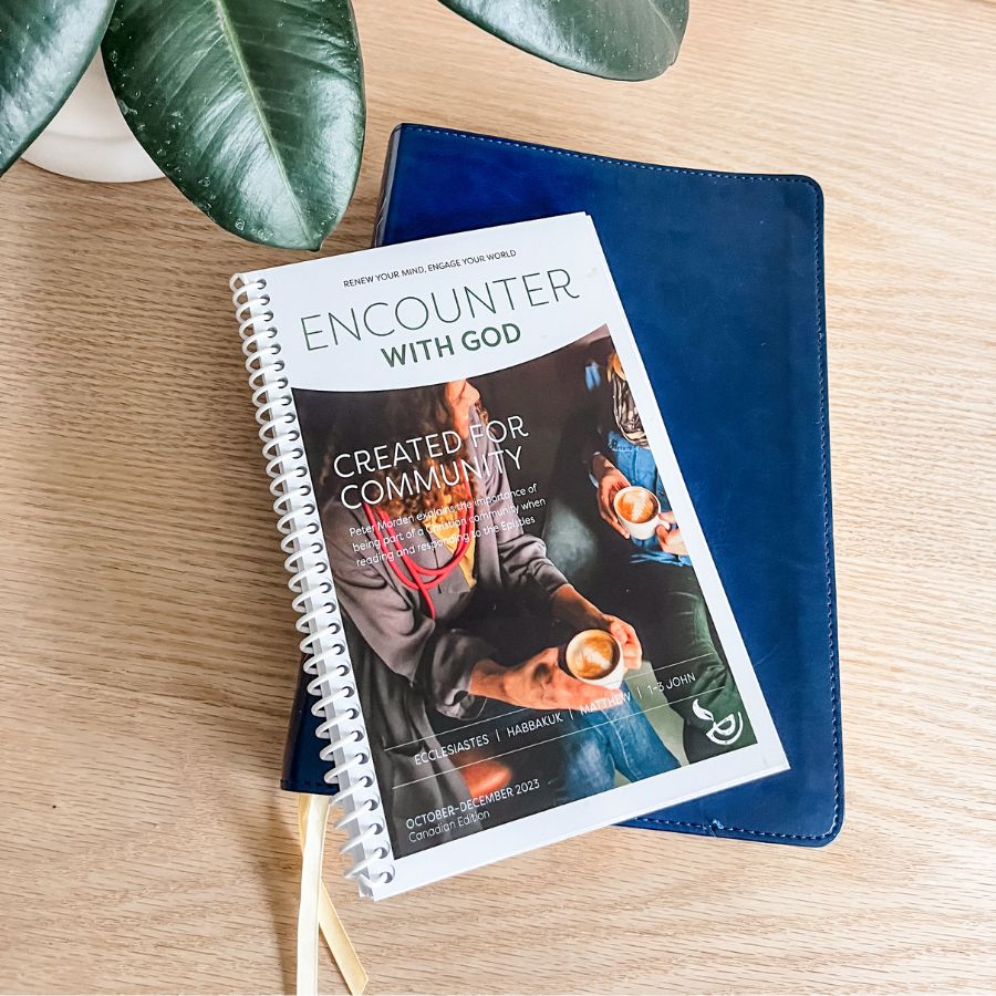 Encounter With God Bible Reading Guide Daily Bible Reading