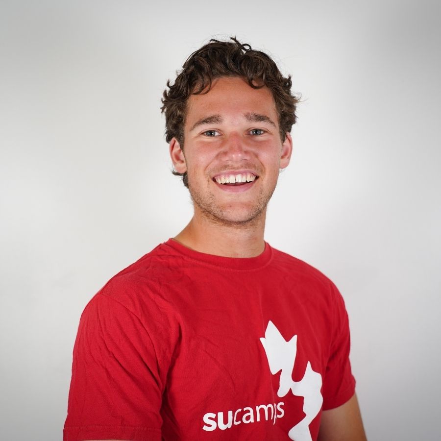 Isaac Wilson Headshot Staff Scripture Union