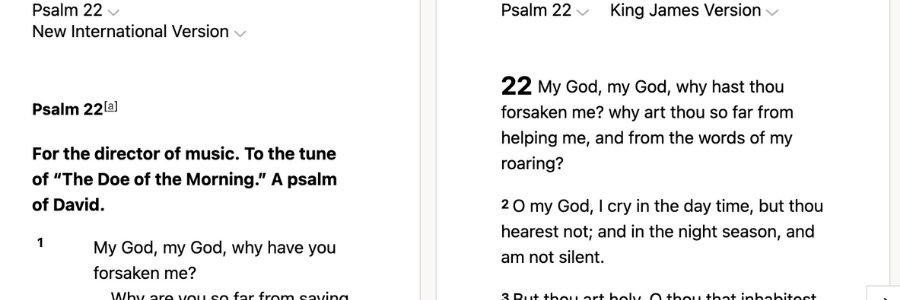 KJV Parallel