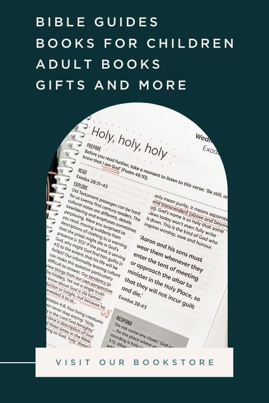 Bible Guides, Books for children, adult books, gifts and more in our bookstore
