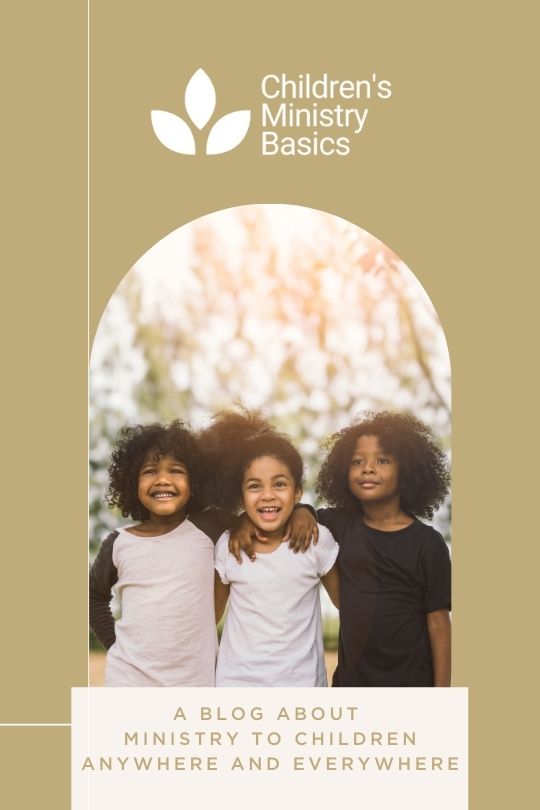 Children's Ministry Basics Blog Promo