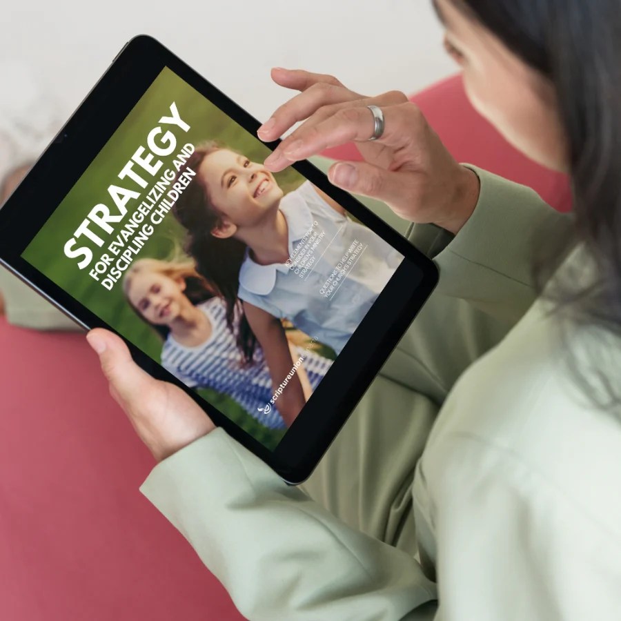 Strategy for Evangelizing and discipling Children - a Free resource for children's ministry leaders