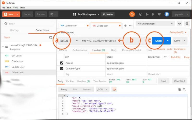 Laravel Tutorial Step By Step Tutorial Laravel Dan Vue Js Membuat Crud Spa Single Page - Premium City Picture Gallery - Retina
