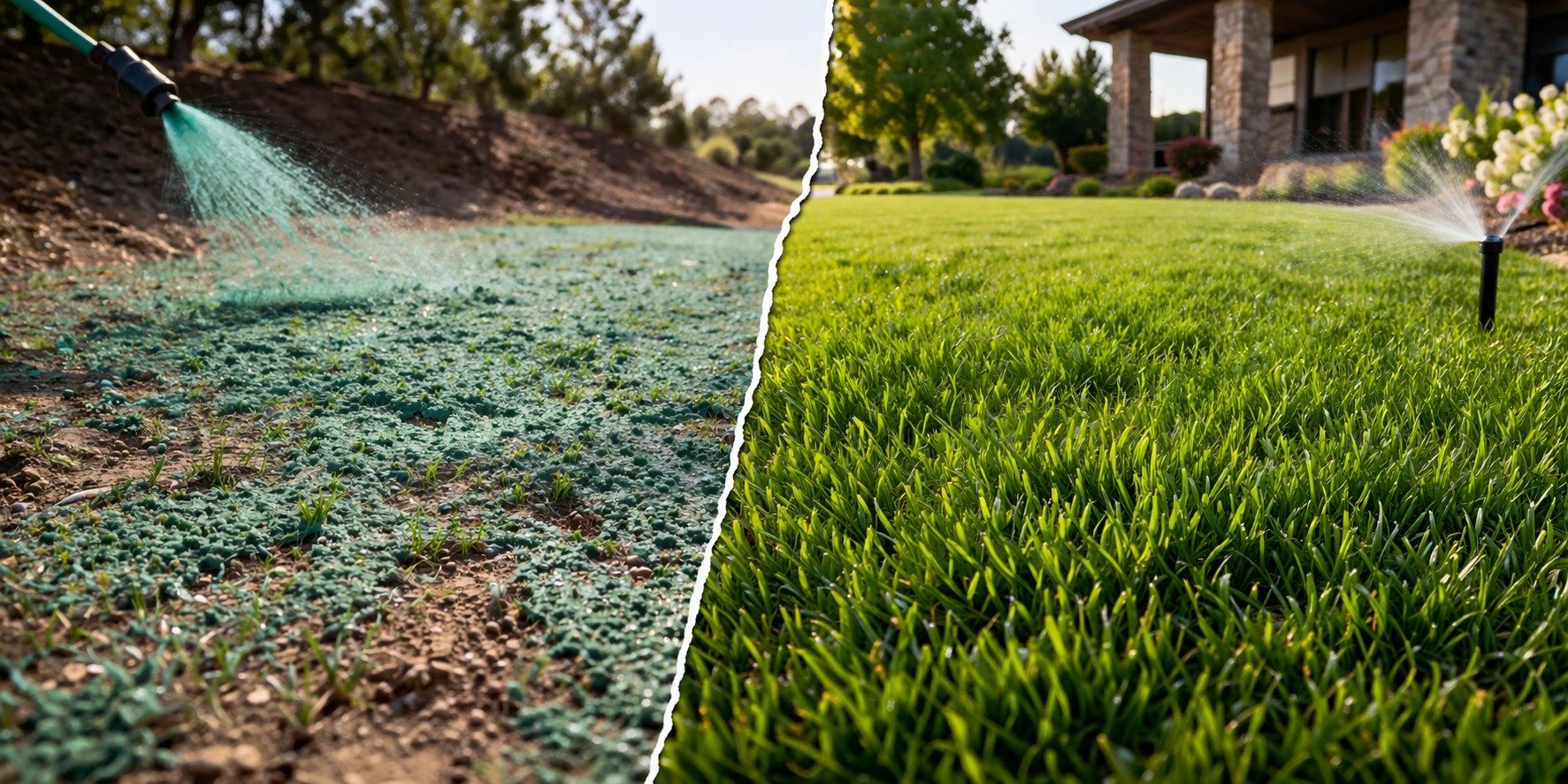 Learn why hydroseeding fails and how to avoid common mistakes. Discover expert tips for successful lawn growth in Illinois conditions.