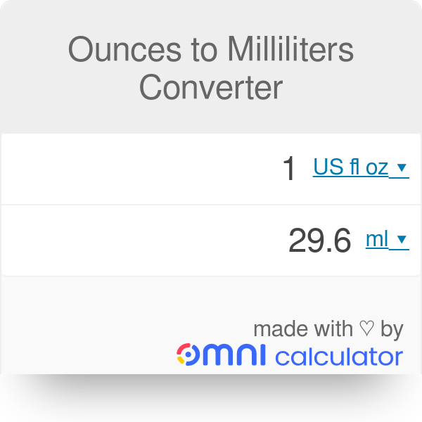 Converting oz to ml free printable conversions chart, 50% off
