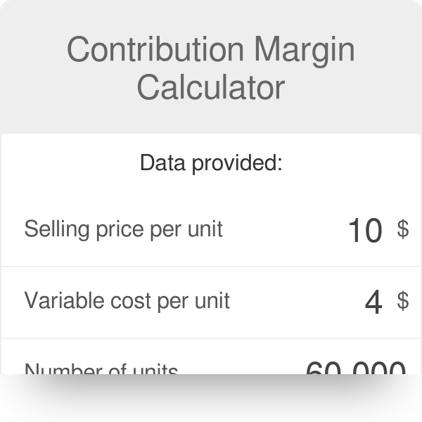 Contribution Margin Ratio Formula Per Unit Example Calculation - Gradient Image Collection - HD Quality