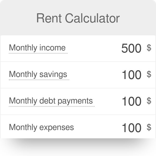 מדען של אור זכוכית rent calculator based on income בישול זה אני גאה