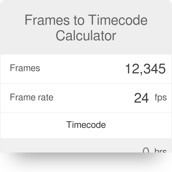 Easy Timecode Calculator Hetyprojects - Premium Abstract Design Gallery - 4K