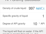 Specific Gravity Calculator Formula Definition 44 Off