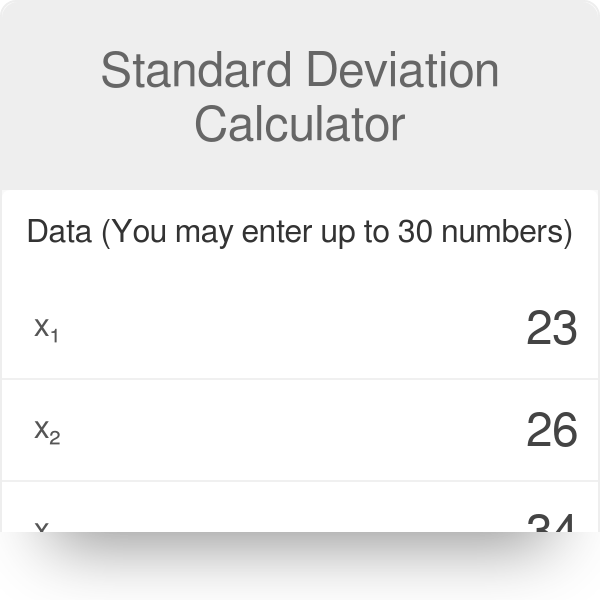 Standard Deviation Calculator With Steps Inch Calc - Ocean Designs - Gorgeous Ultra HD Collection
