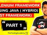 5 Step Process To Create Selenium Framework From Scratch