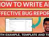 How To Write An Effective Bug Report With Example In Jira