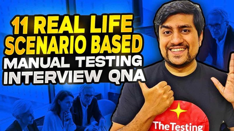 Scenario Based Manual Software Testing Interview Questions And Answers For Experienced - Creative Ultra HD City Textures | Free Download