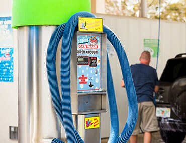 self serve scrubs on self service car wash with carpet shampooer