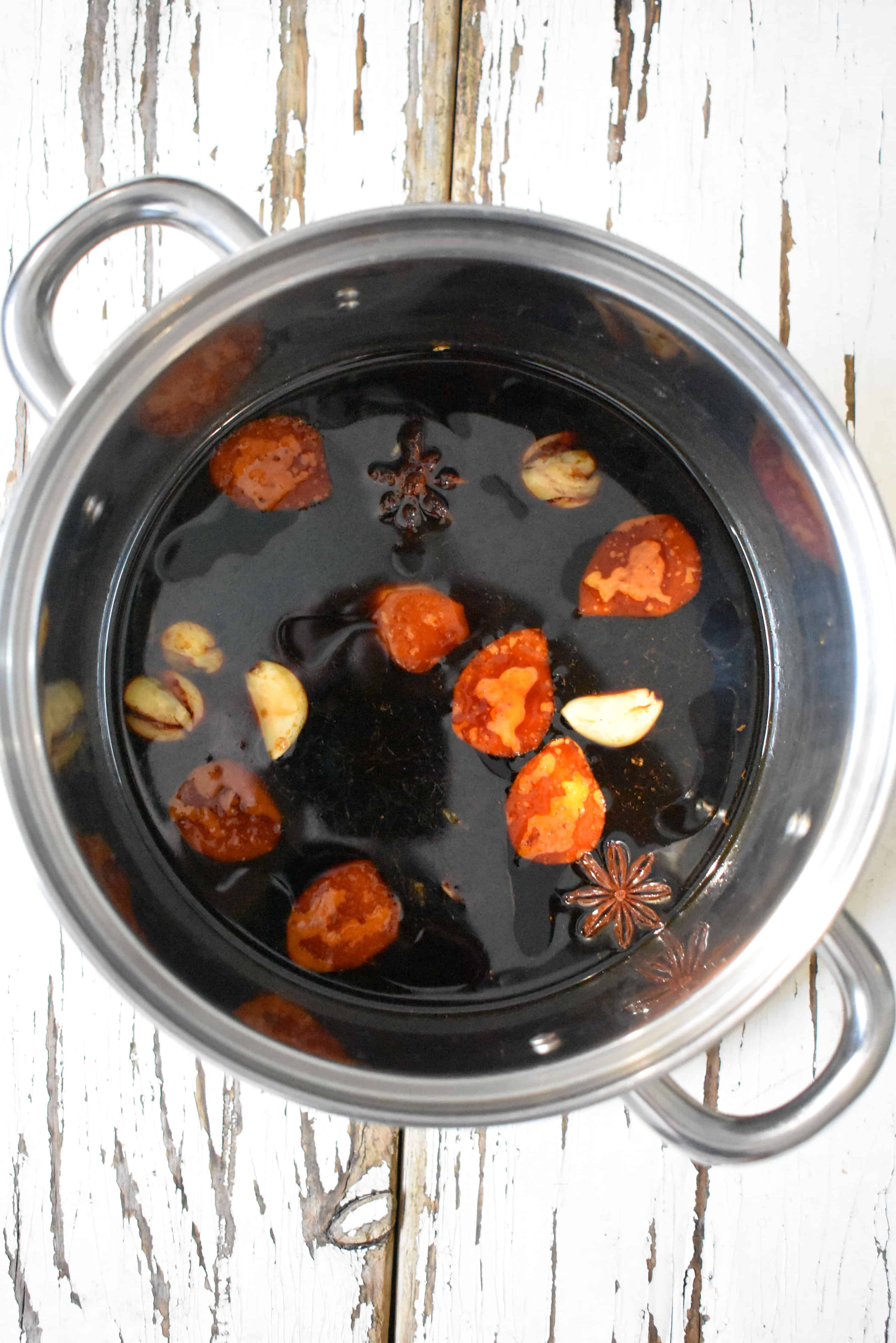 Soy Sauce Chicken Progress Shot 2